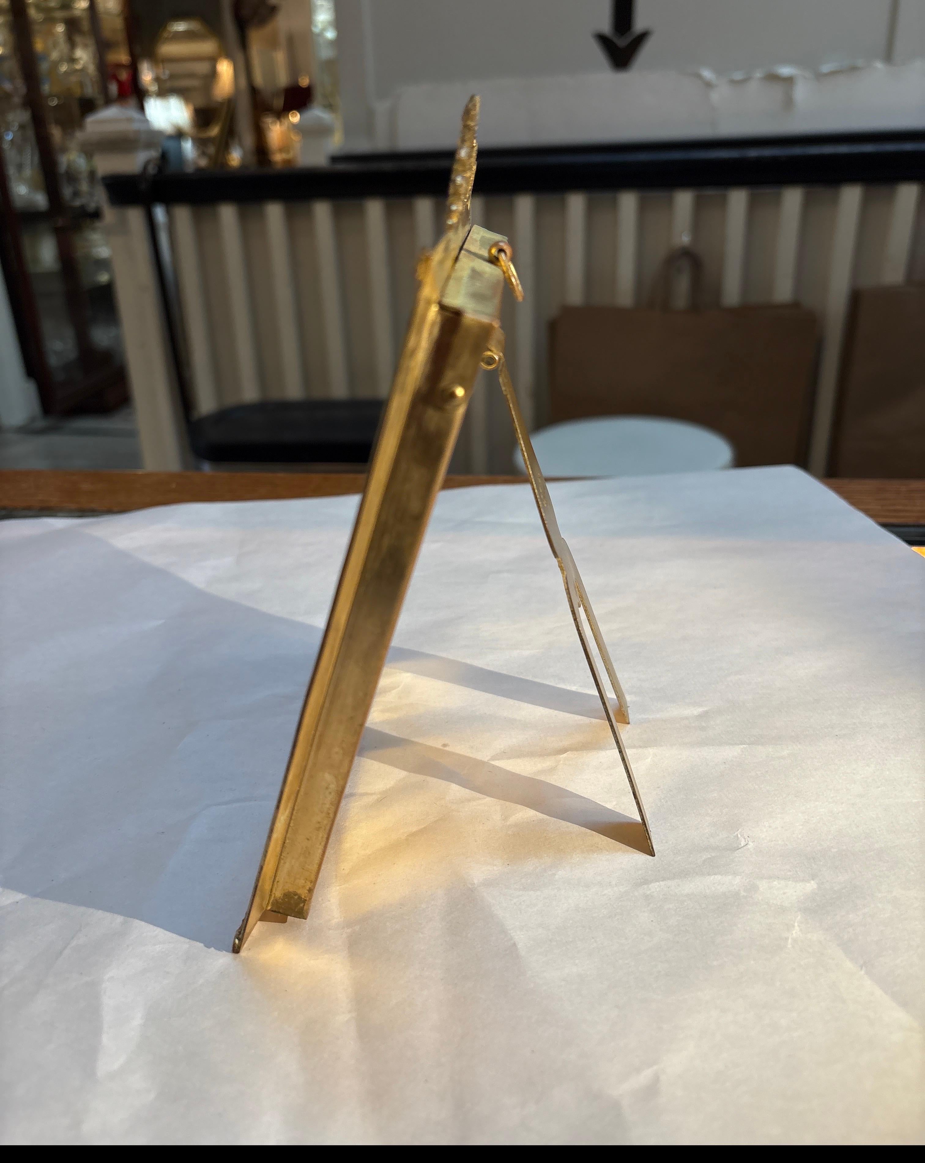 Cadre en bronze doré du 19e siècle. Bon état - En vente à Lambertville, NJ