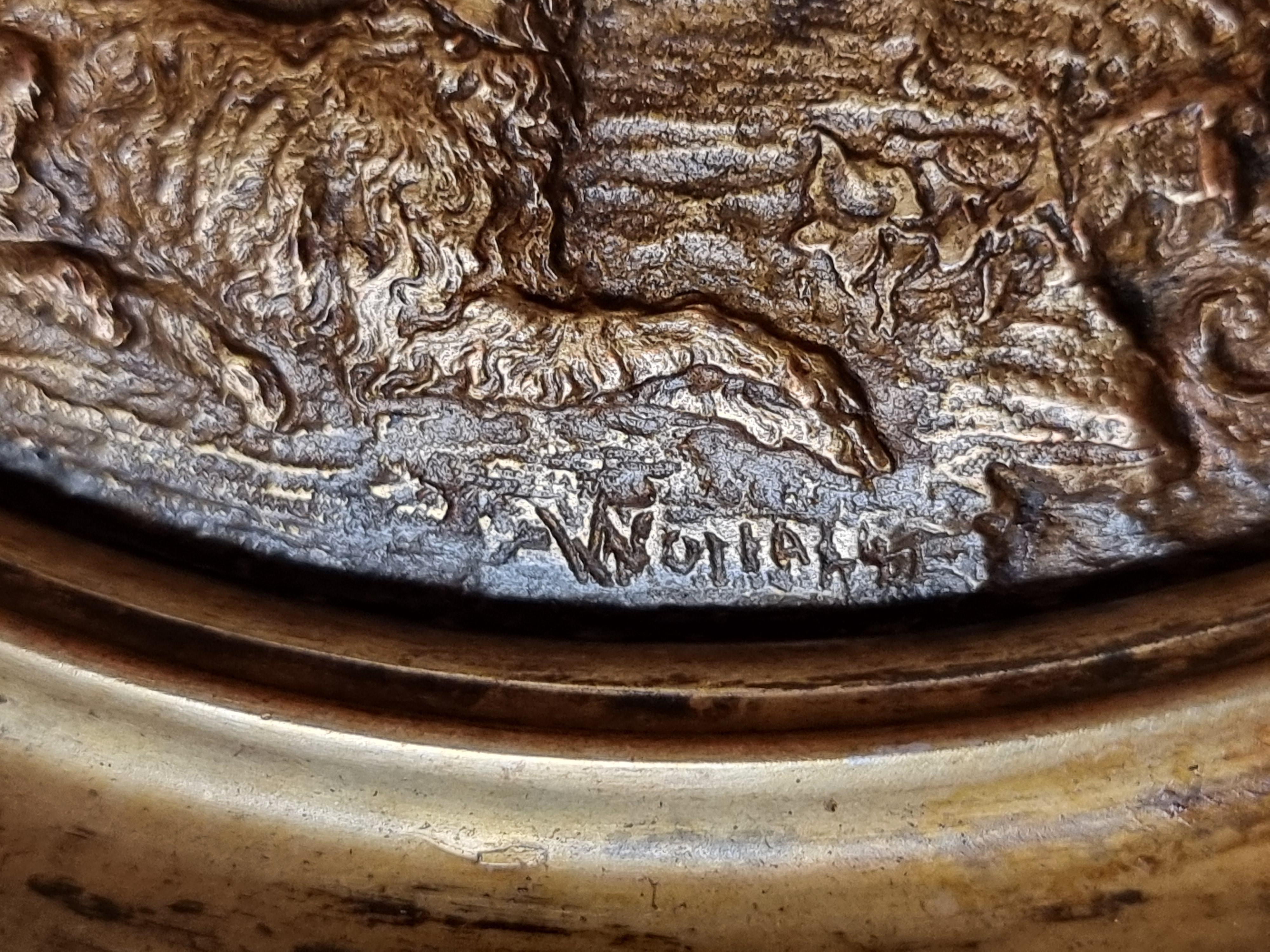Centre de table ou tazza en vermeil du 19e siècle, anglais vers 1880 en vente 5
