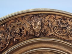 A 19th century gilt table centre piece or tazza, English circa 1880