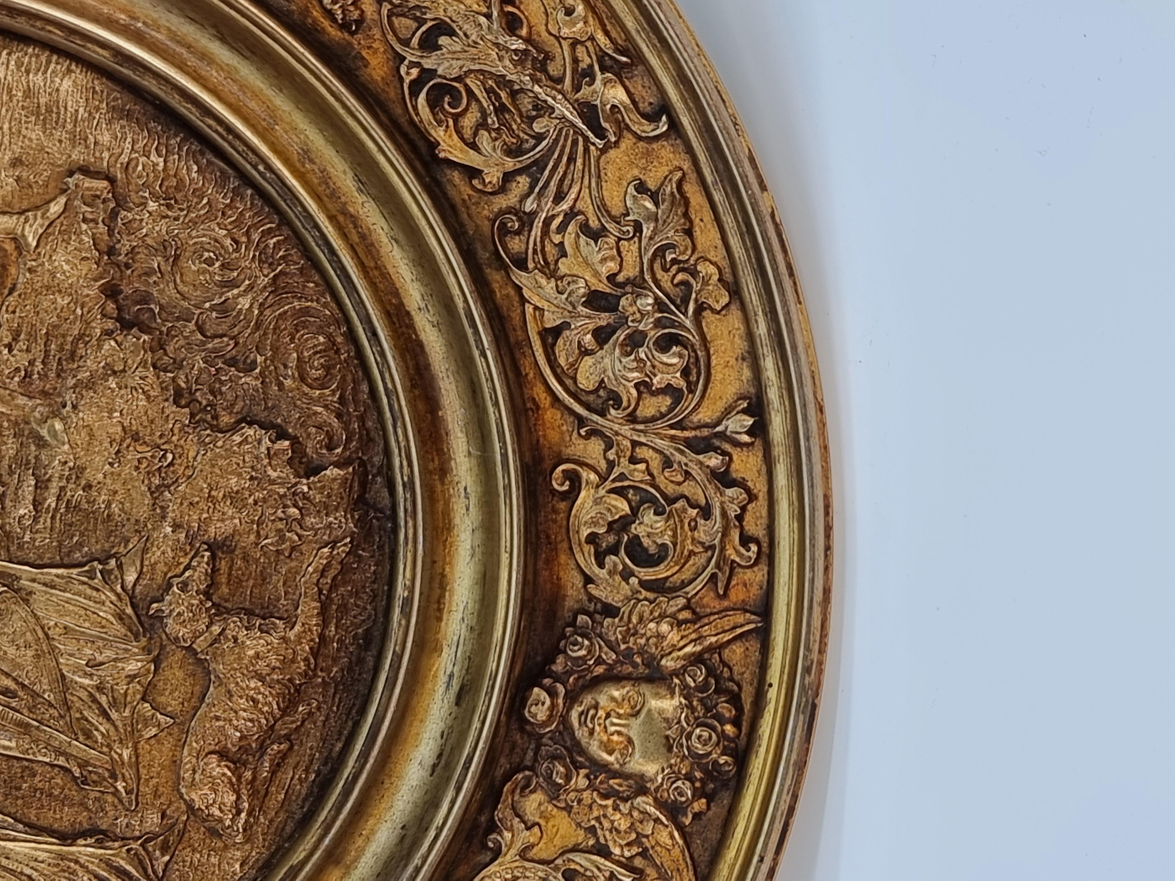 Centre de table ou tazza en vermeil du 19e siècle, anglais vers 1880 Bon état - En vente à Central England, GB
