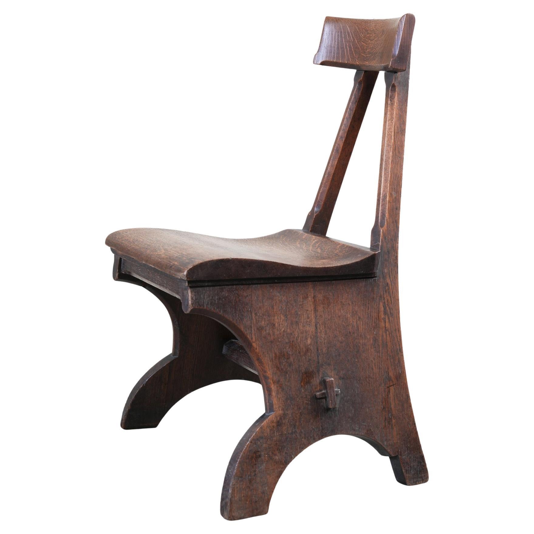 A 19th Century Gothic Chair