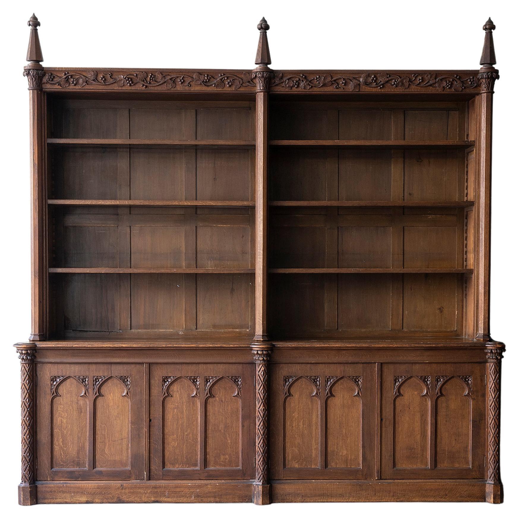 Gothic bookshelf 2024