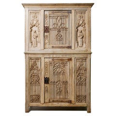 A 19th Century Gothic Revival Cabinet