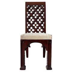 A 19th Century Gothic Revival Chair by T & A Blain