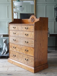 19th Century Gothic Revival Chest of Drawers