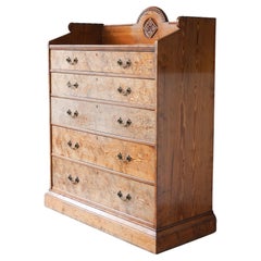 19th Century Gothic Revival Chest of Drawers