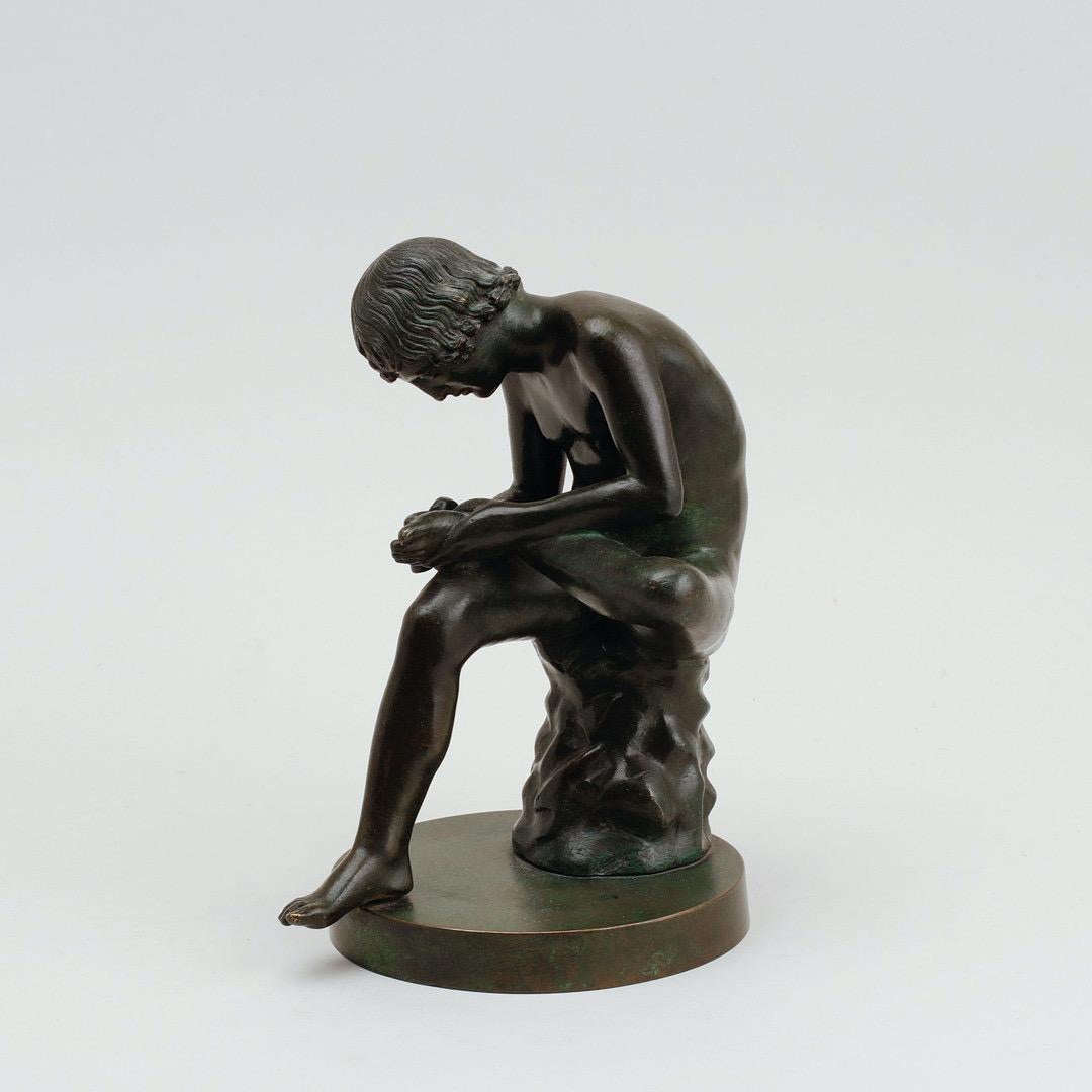 A 19th Century Grand Tour Bronze Sculpture of 