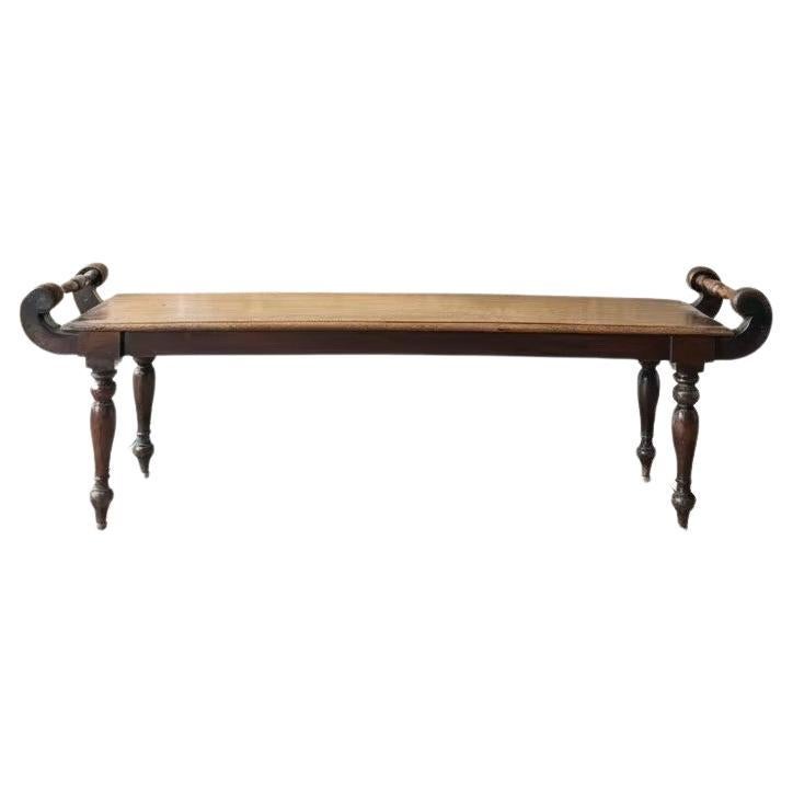 A Hall Bench du 19e siècle