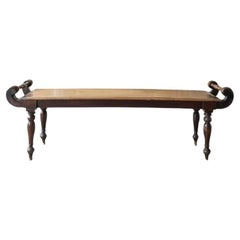 A 19th Century Hall Bench