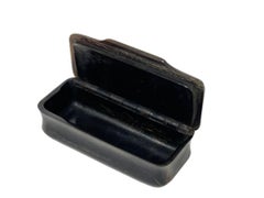 19th Century Snuff Box with Intarsia