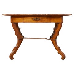 19th Century Hungarian Ash Centre Table