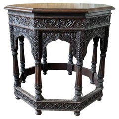 A 19th Century Indian Centre Table