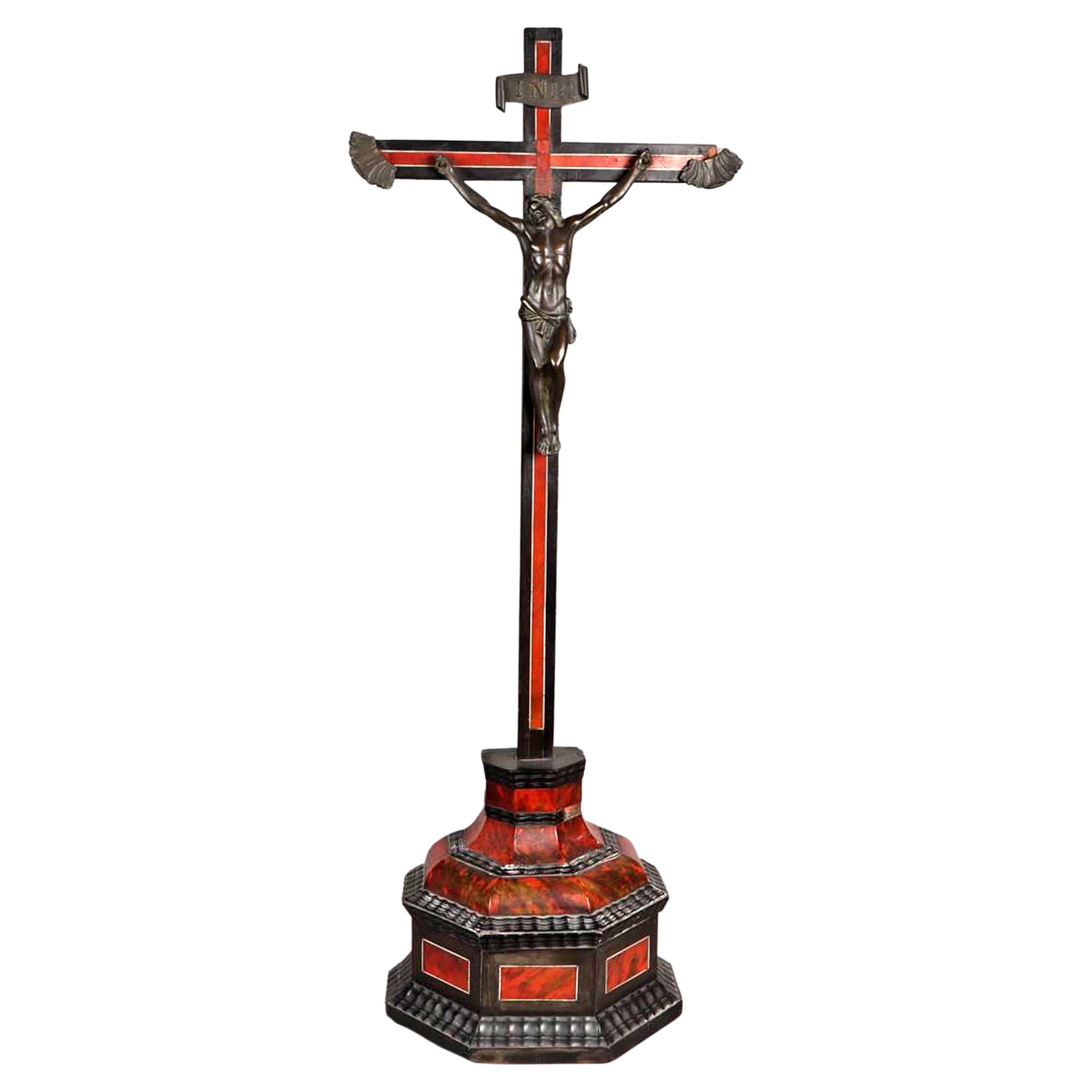 19th Century Italian Crucifix