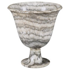A 19th Century Italian Marble Chalice or Goblet