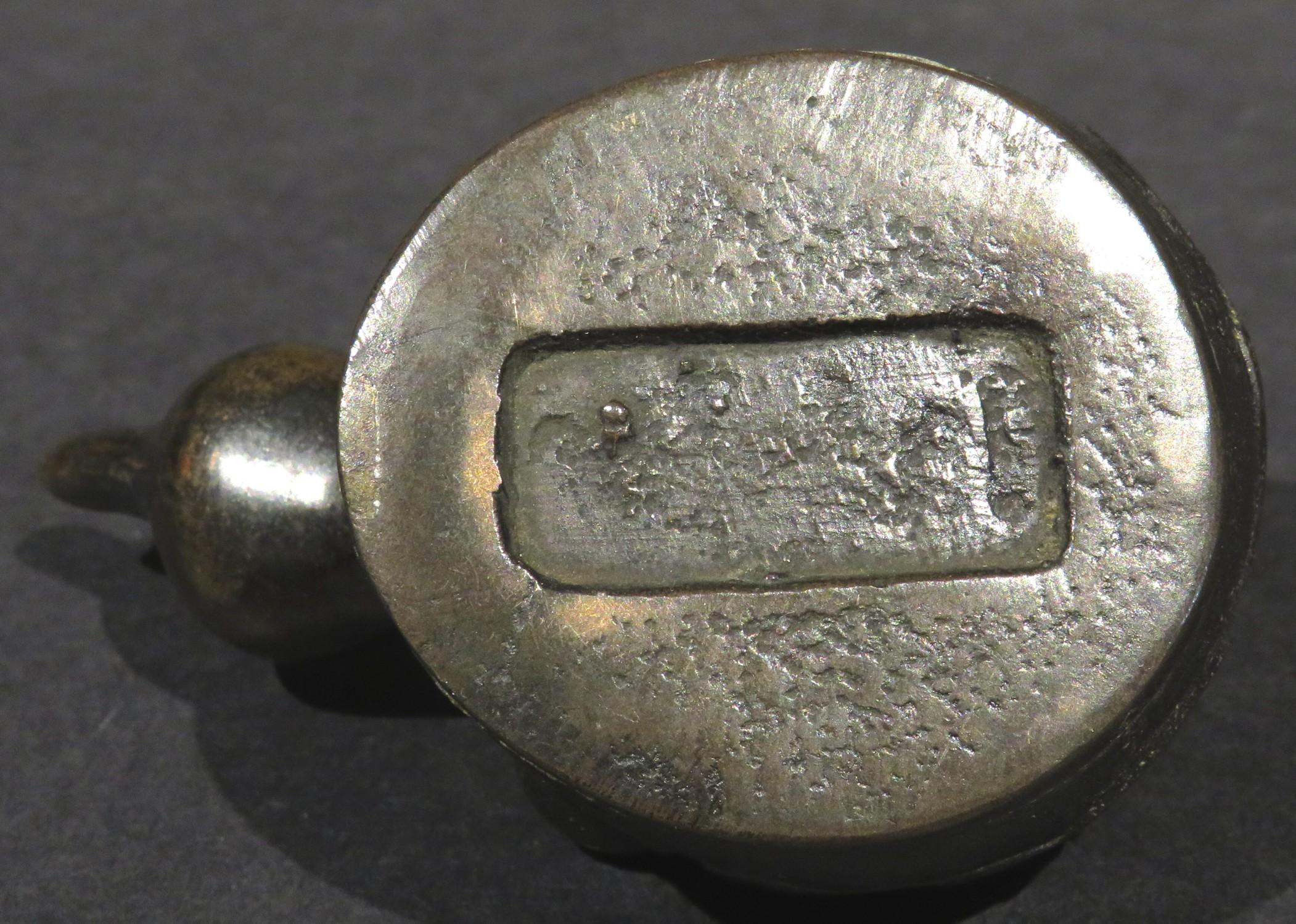 A 19th Century Japanese Patinated Bronze 'Suiteki' Water Dropper, Meiji Period 5