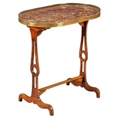 19th Century Kidney Shaped Occasional Table