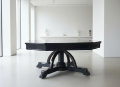 A 19th Century Macassar Ebony Centre Table