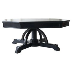 A 19th Century Macassar Ebony Centre Table