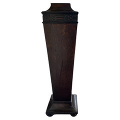 A 19th Century Mahogany and Ebonised Pedestal