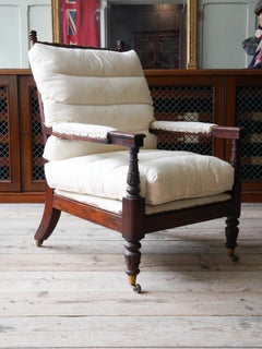 19th Century Mahogany Bobbin Chair