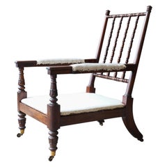 19th Century Mahogany Bobbin Chair