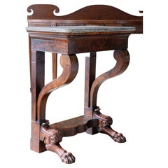 19th Century Mahogany Console Table