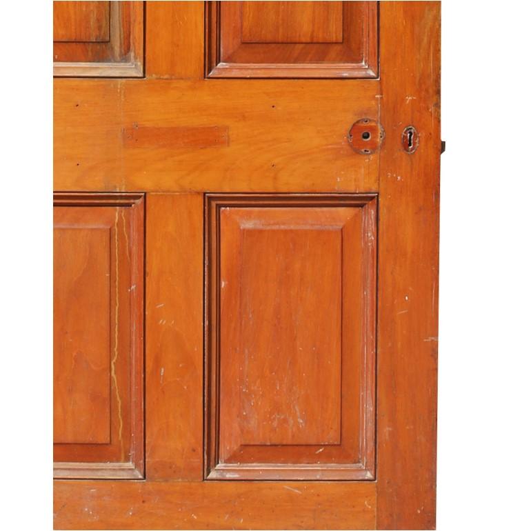 mahogany panel doors