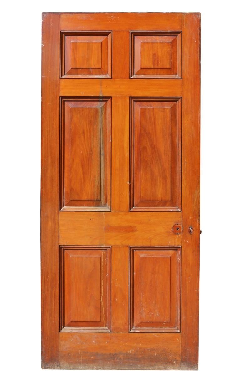 interior mahogany door
