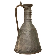 19th Century Middle Eastern Copper Ewer