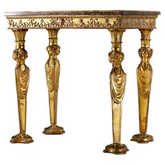 19th Century Neoclassical Centre Table