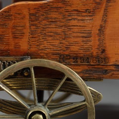 19th Century Novelty Smokers Companion Carriage