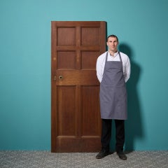 Reclaimed Oak Six Panel Internal Door