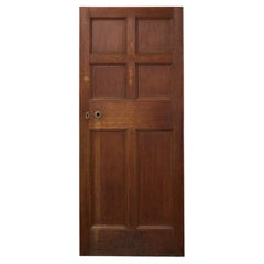 Reclaimed Oak Six Panel Internal Door