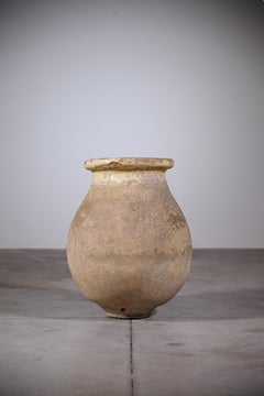 A 19th Century Old Olive Oil Jar from Provence South of France