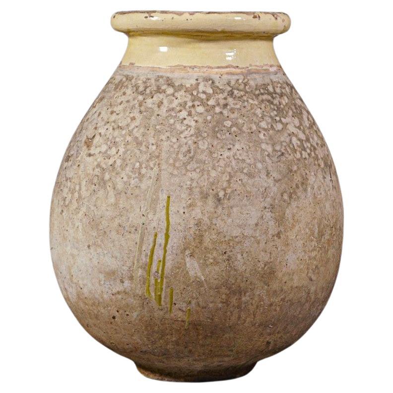 A 19th Century Old Olive Oil Jar from Provence South of France