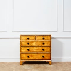 19th Century Painted Chest of Drawers