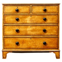 19th Century Painted Chest of Drawers