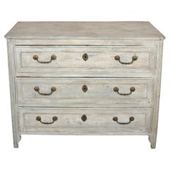 19th Century Painted French Dresser