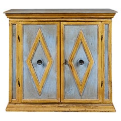 A 19th Century Painted Italian Side Cabinet