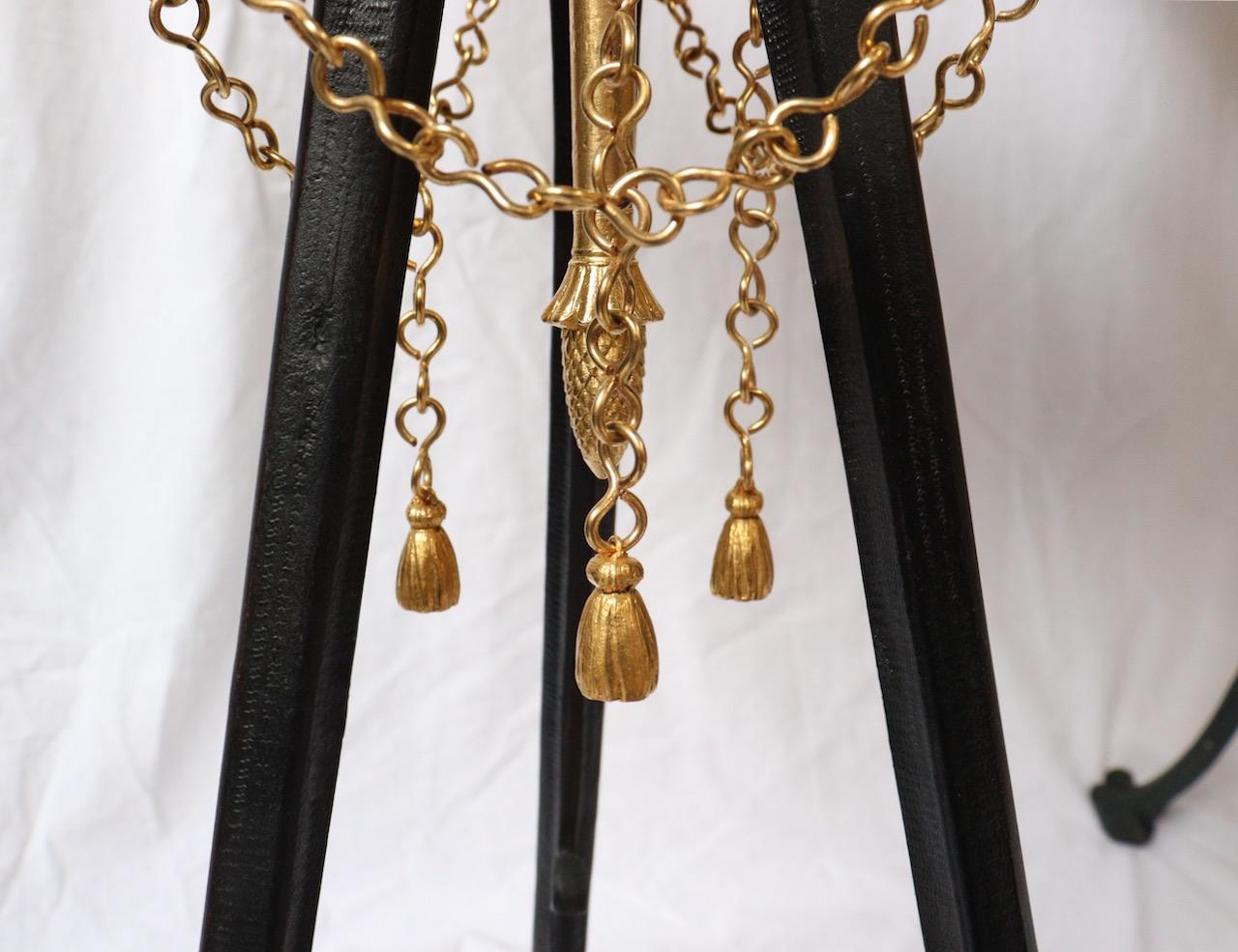 19th Century Pair of Neo Greek Sellettes en Athéniennes For Sale 7