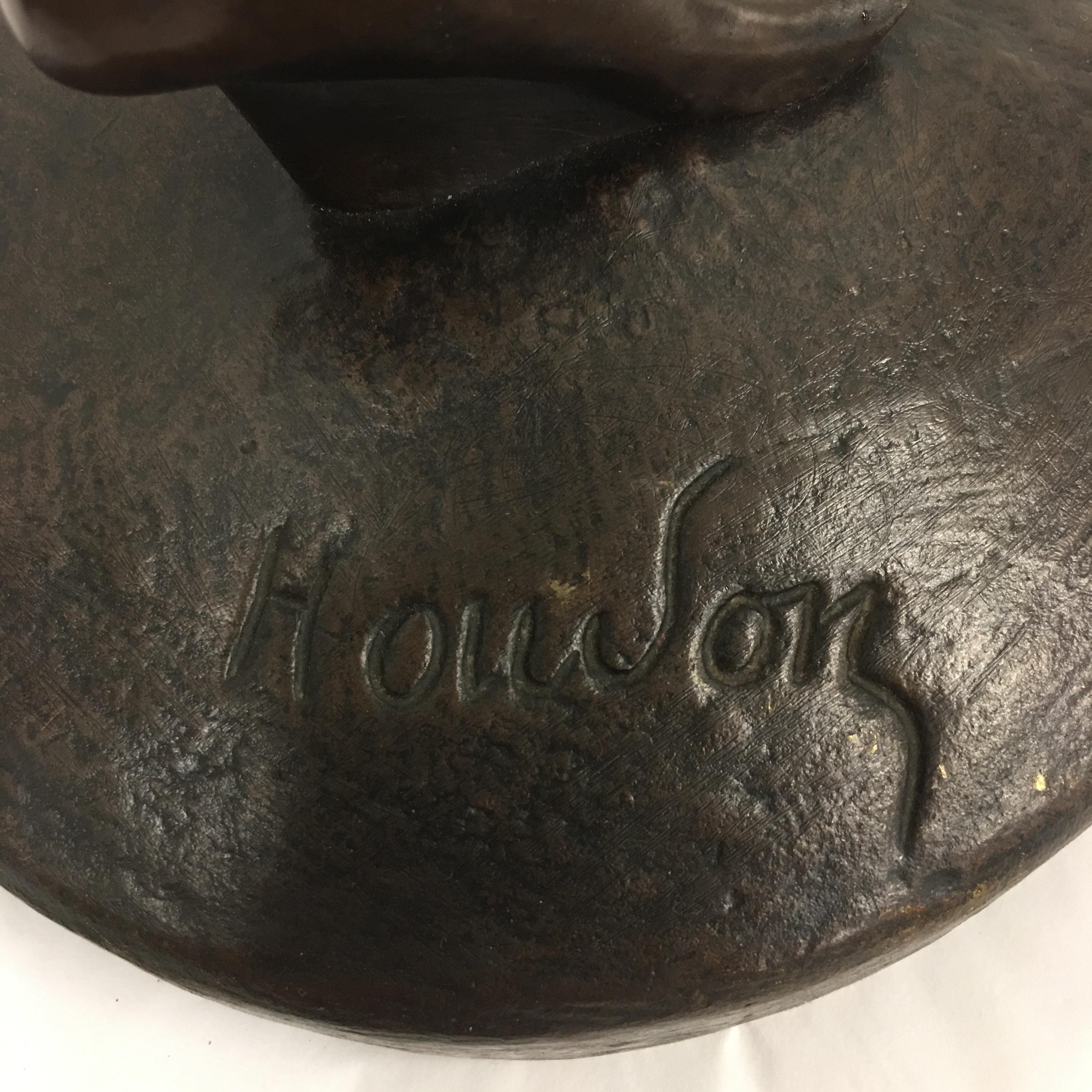 Français 19th. Statue de Diane la chasseresse en bronze patiné du siècle dernier en vente