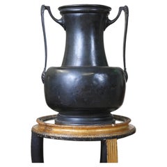 19th Century Patinated Copper Vase