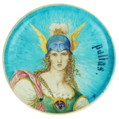 19th Century Plate by Theodore Deck