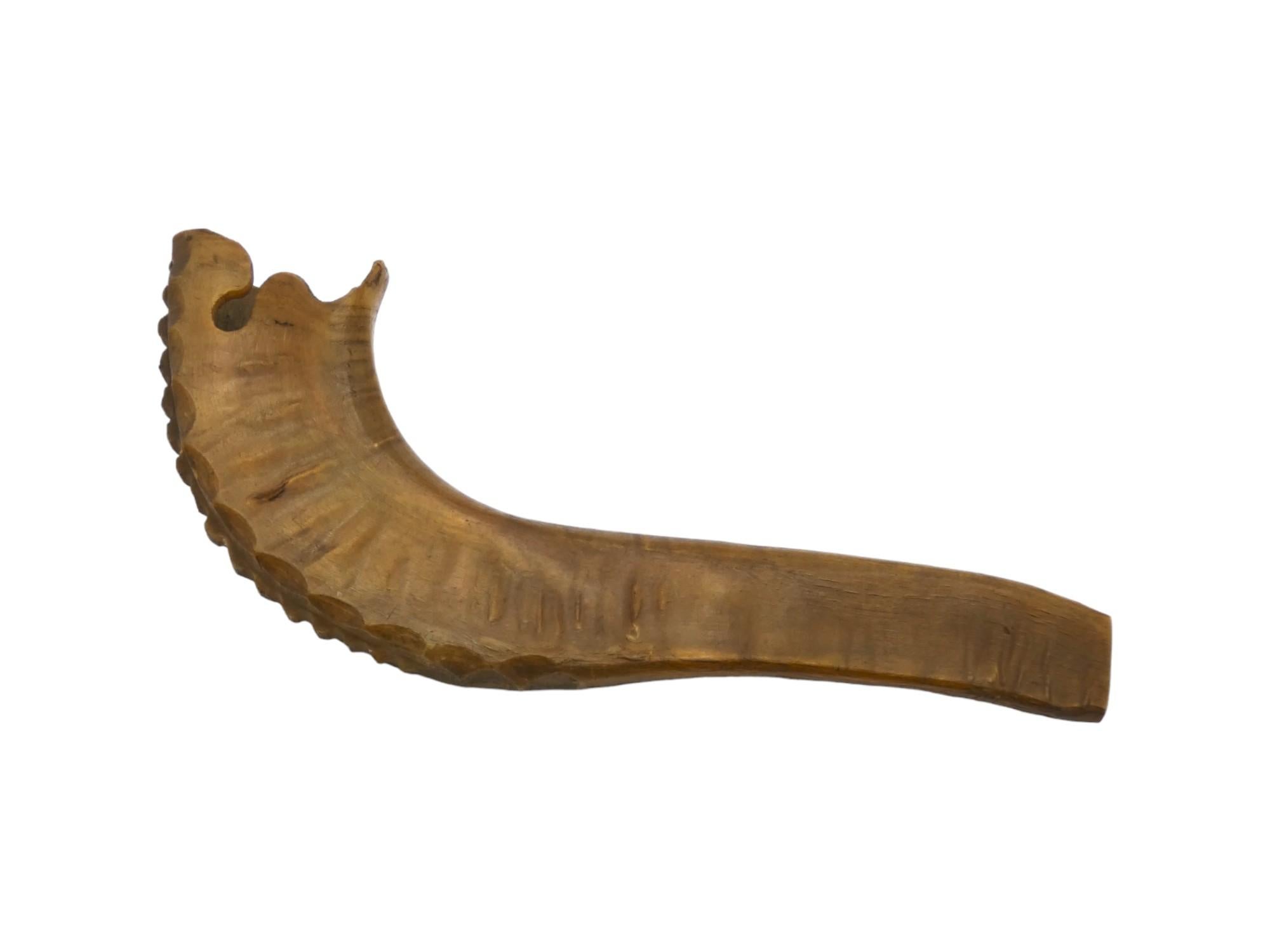 A 19th-century Polish Shofar which is a remarkable piece of Judaica reflecting the Jewish community's life in Poland during that era. 

Poland was home to one of the largest and most vibrant Jewish communities in Europe during the 19th century.