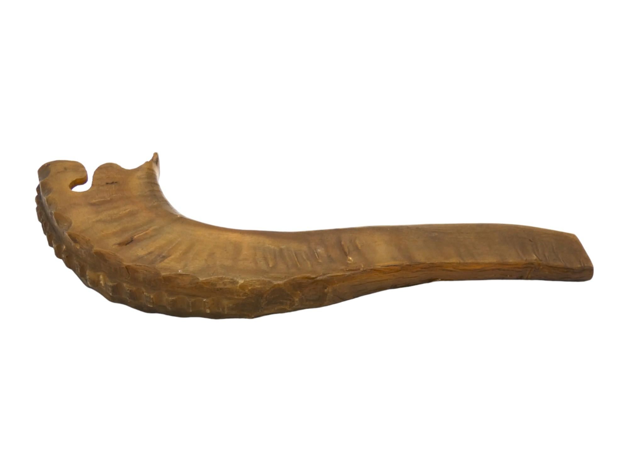 A 19th Century Polish Shofar In Good Condition For Sale In New York, NY