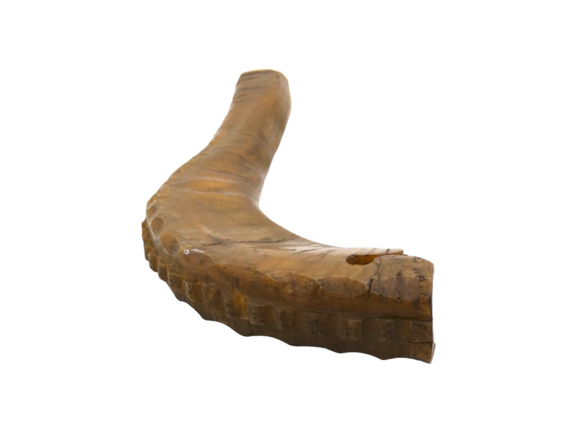 A 19th Century Polish Shofar For Sale 1