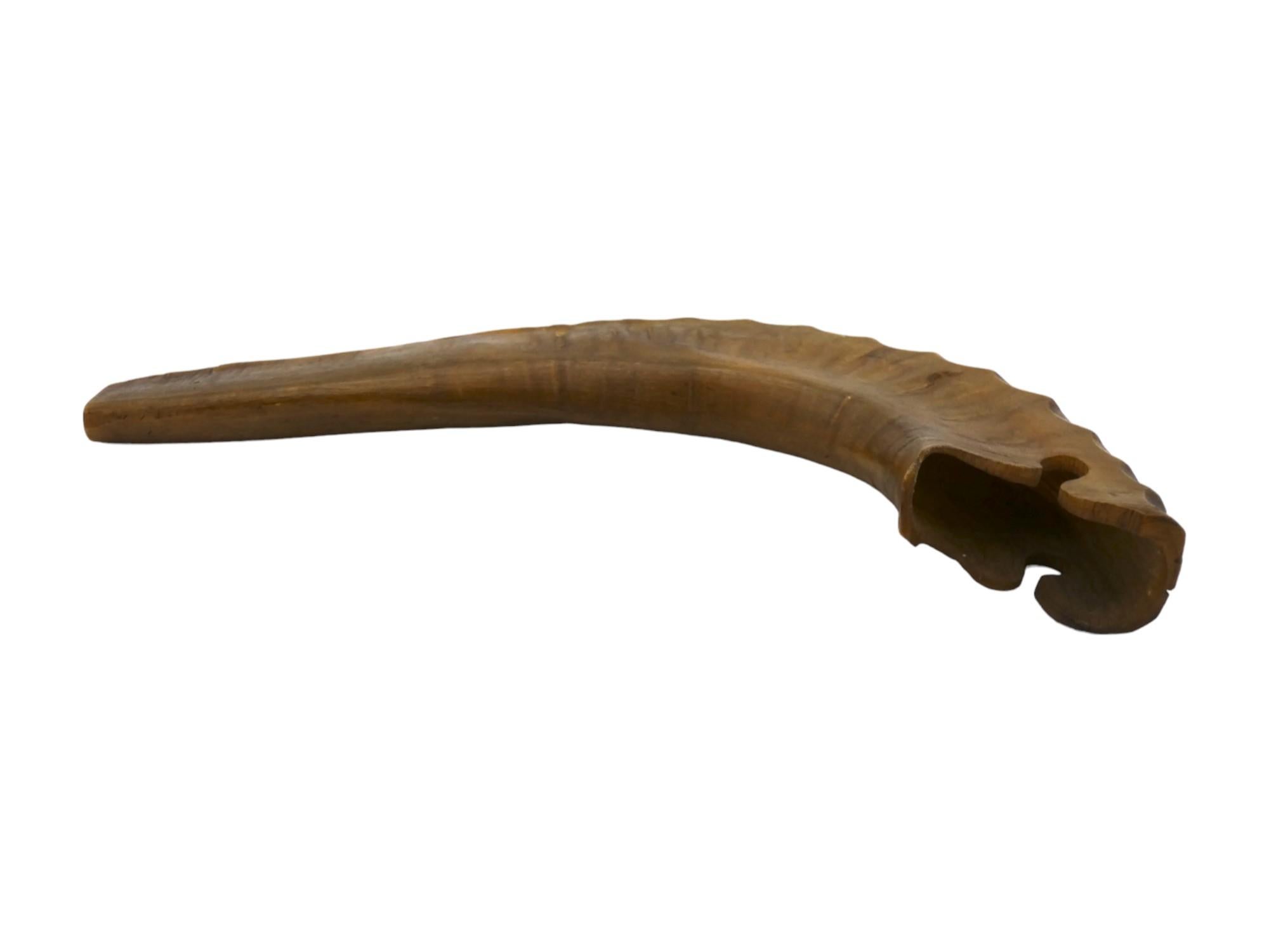 A 19th Century Polish Shofar For Sale 2