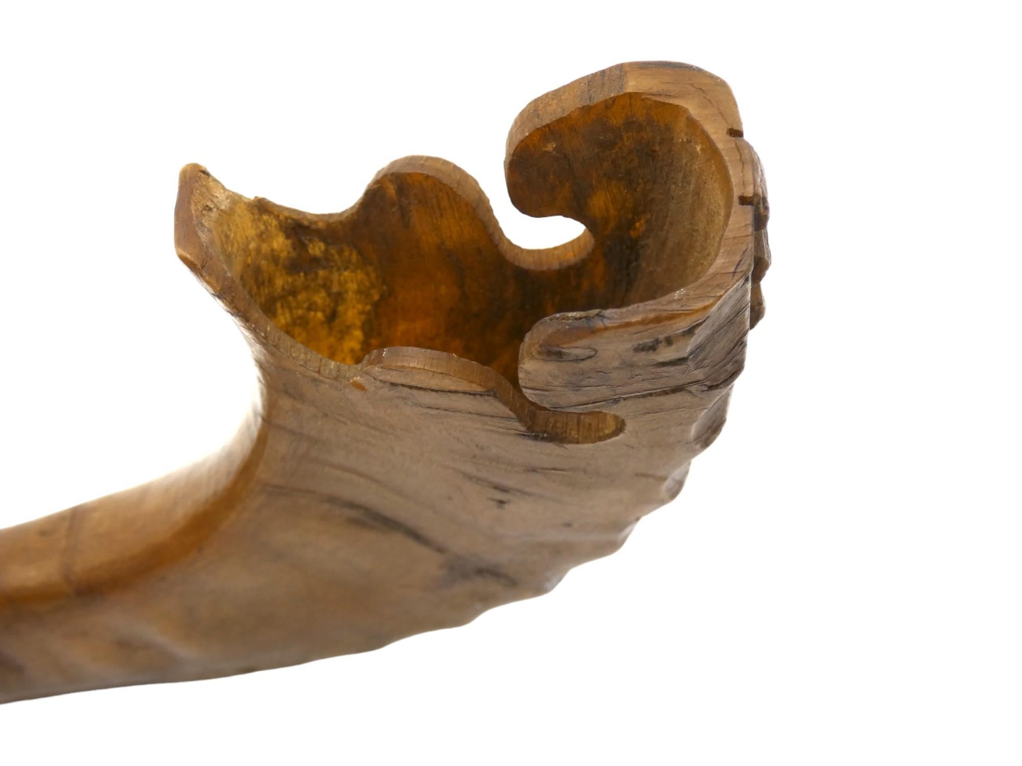 A 19th Century Polish Shofar For Sale 3