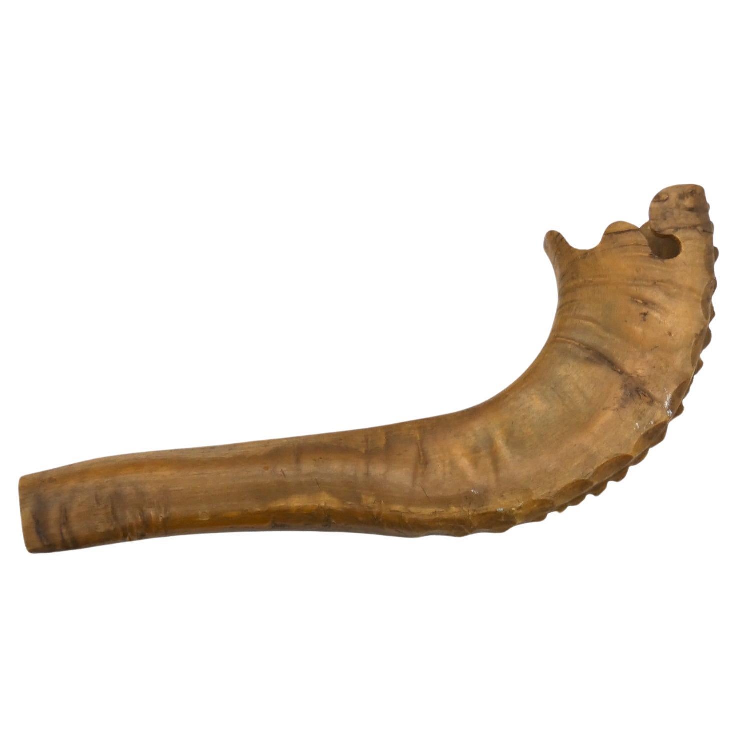 A 19th Century Polish Shofar