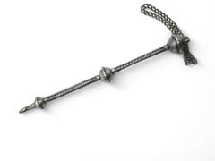 A 19th Century Polish Silver Torah Pointer